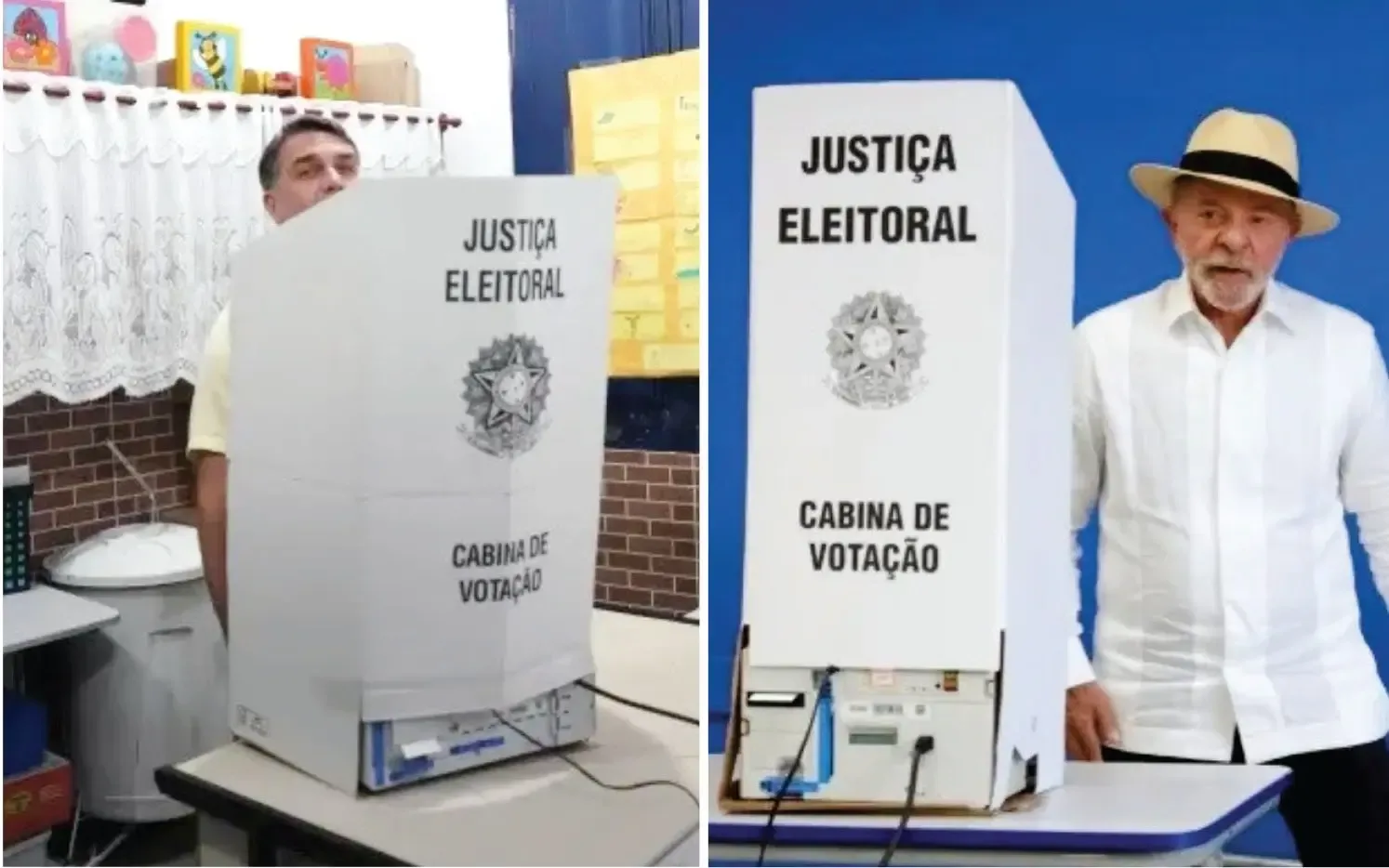 Bolsonaro lidera escrutinio brasileño con 47,74% frente a Lula con 44,32%