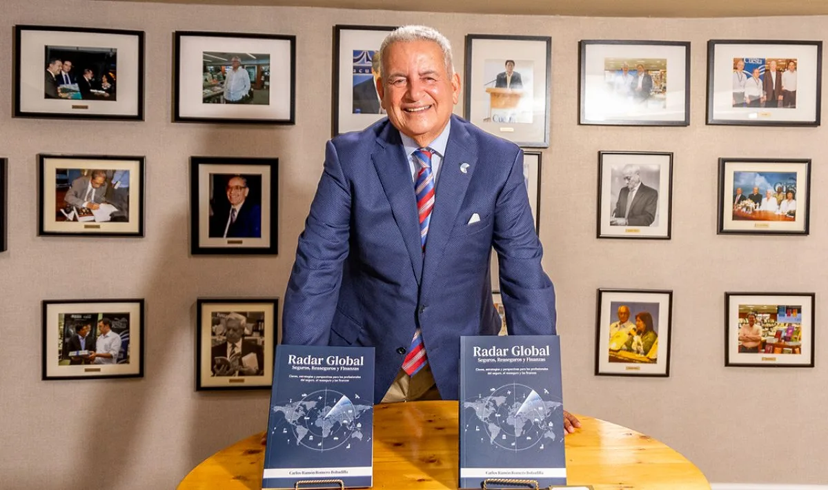 Carlos Ramón Romero Bobadilla lanza 'Radar Global' para analizar el futuro del seguro en República Dominicana