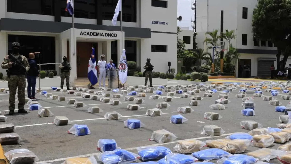 Trump incluye a República Dominicana en lista de países de tránsito de drogas para 2027