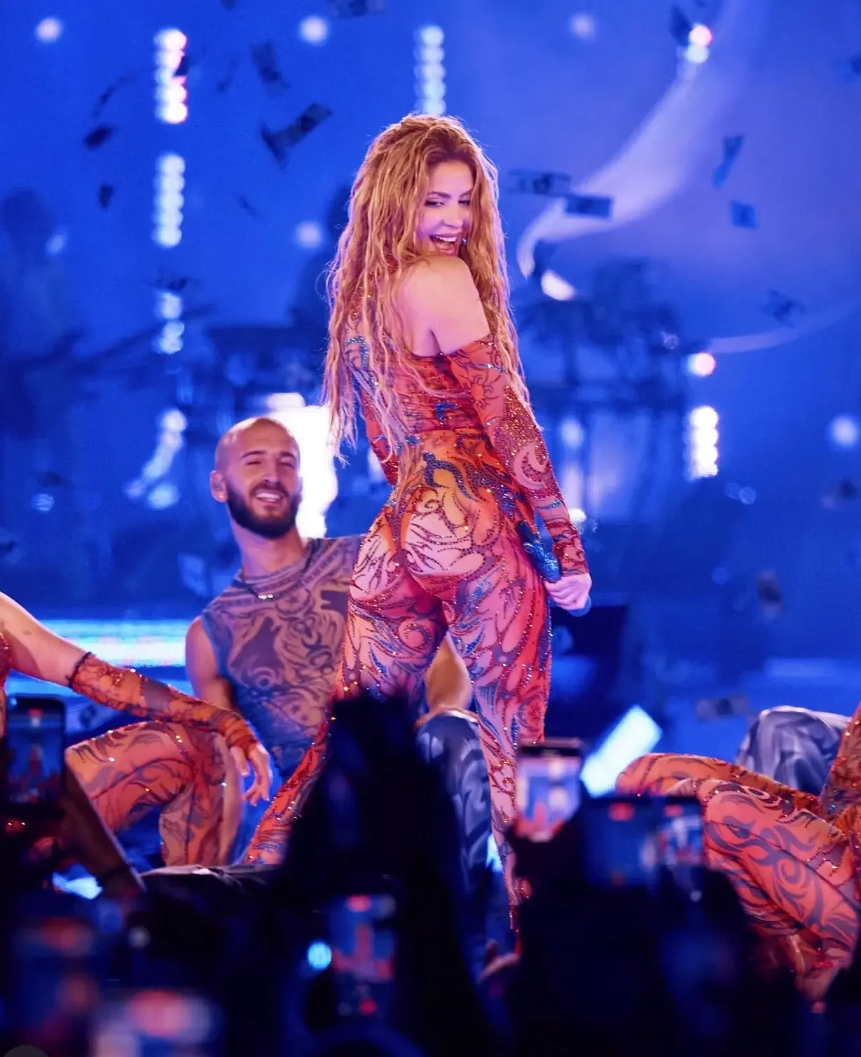 Shakira revela que ha hecho 'demasiadas cosas por amor' en entrevista con David Broncano