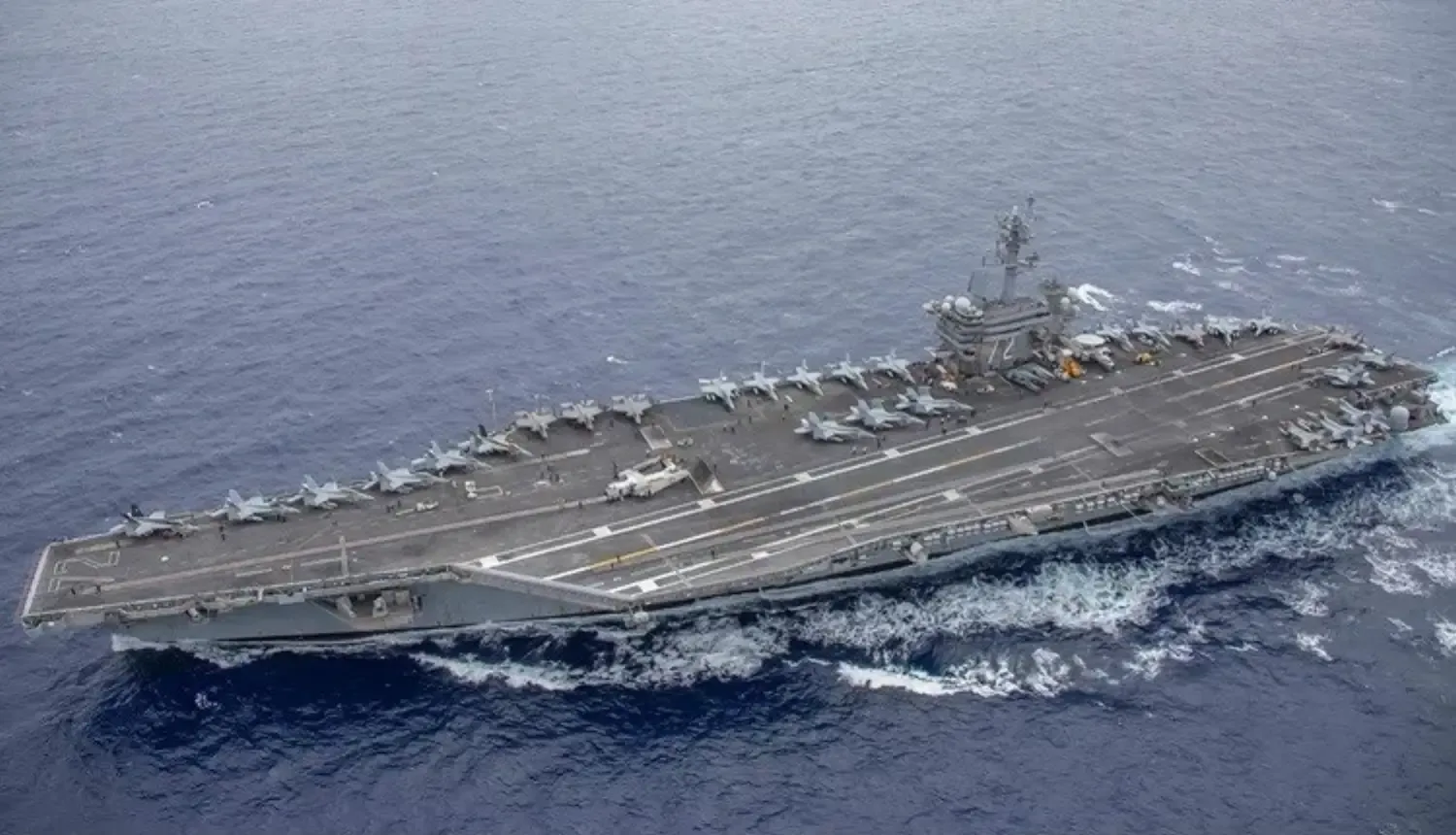 El portaaviones USS Abraham Lincoln regresa a San Diego tras 10 meses de despliegue en Oriente Medio