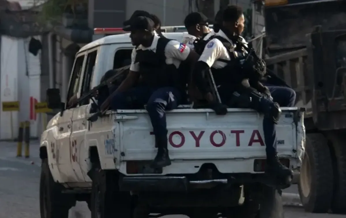 Fuerza de Supresión de Pandillas de Haití neutraliza a dos presuntos delincuentes en Cité Soleil