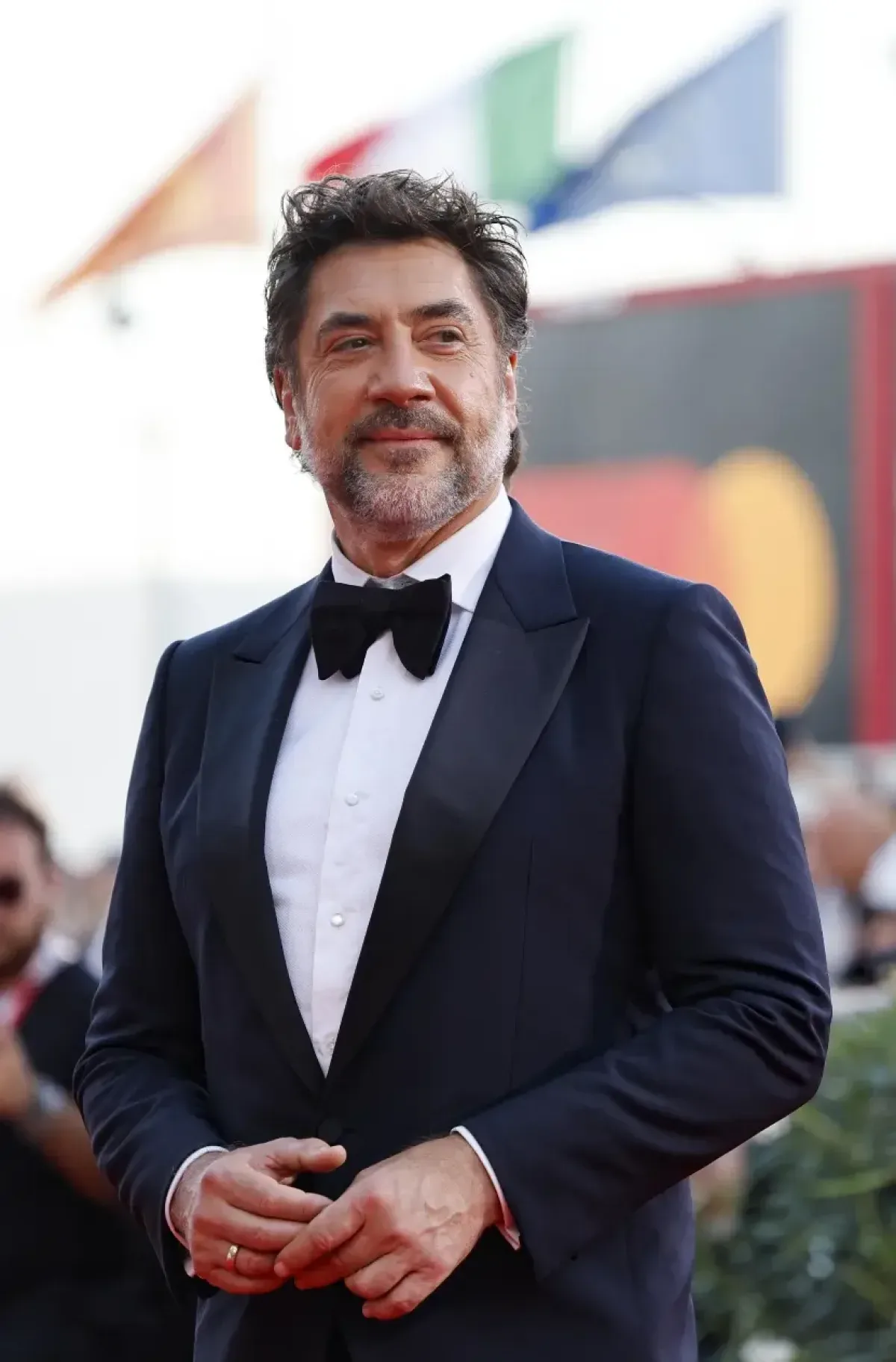 Javier Bardem destaca el respeto internacional al cine español en Venecia