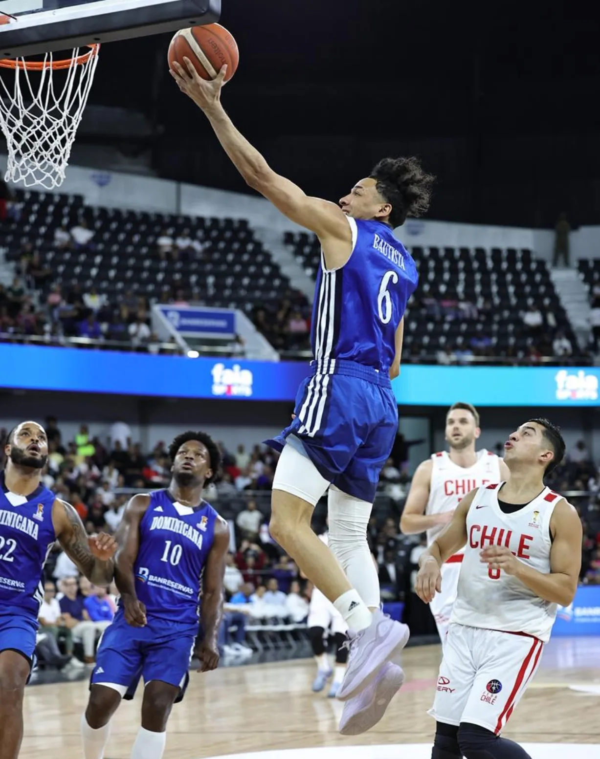 República Dominicana se acerca al Mundial FIBA 2027 tras vencer a Chile y liderar el Grupo E