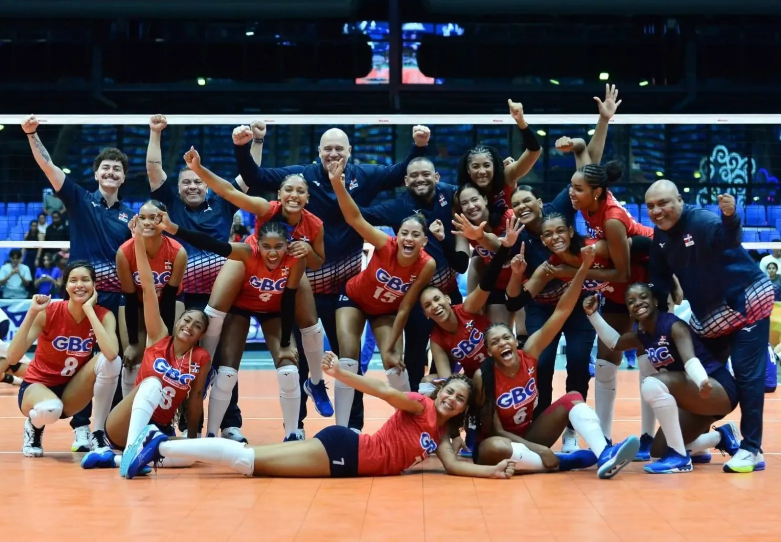 Cristóbal Marte asegura relevo generacional en voleibol femenino dominicano