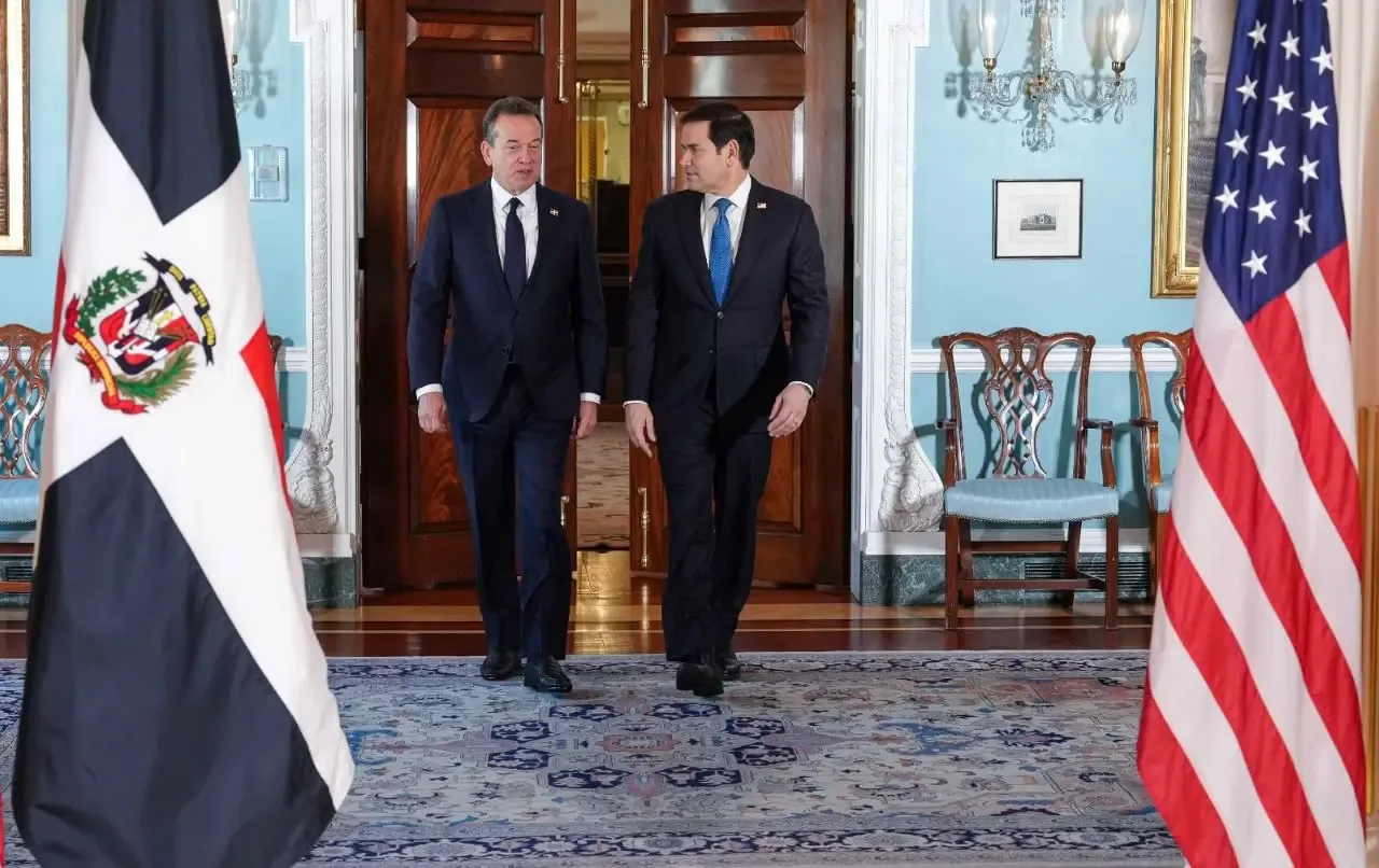 Bisonó y Rubio refuerzan cooperación RD-EE. UU. en seguridad y economía