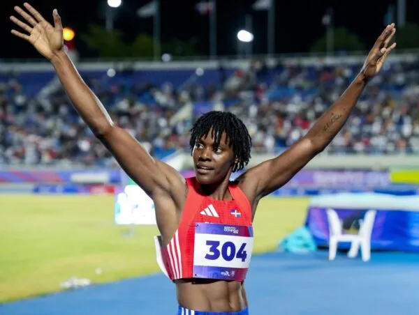 República Dominicana conquista cuatro oros en atletismo y baloncesto 3x3 en Juegos Centroamericanos