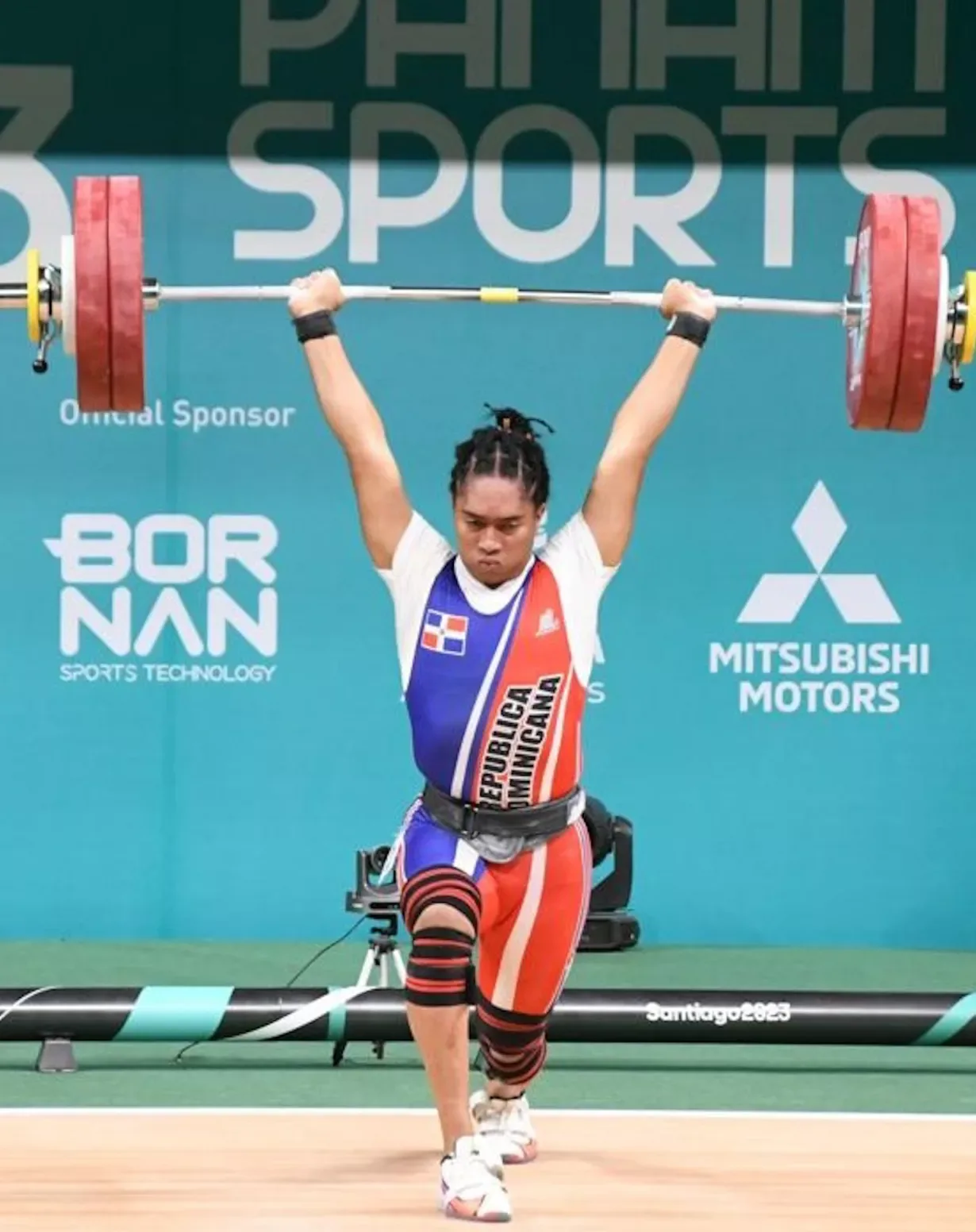 Yudelina Mejía se prepara para el Mundial de China con miras a Los Ángeles 2028