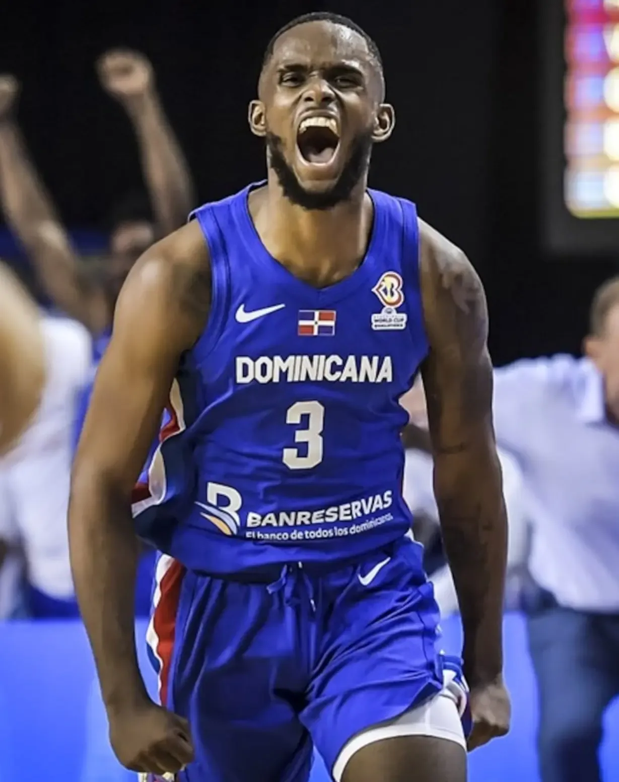 El baloncesto dominicano avanza en el ranking FIBA y sueña con el Mundial 2027