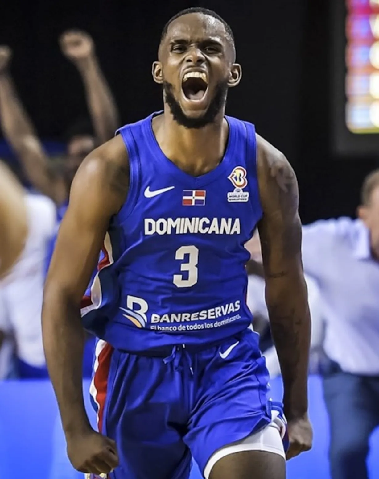 República Dominicana vence 94-90 a Brasil y rompe racha de 15 años sin derrotarlo