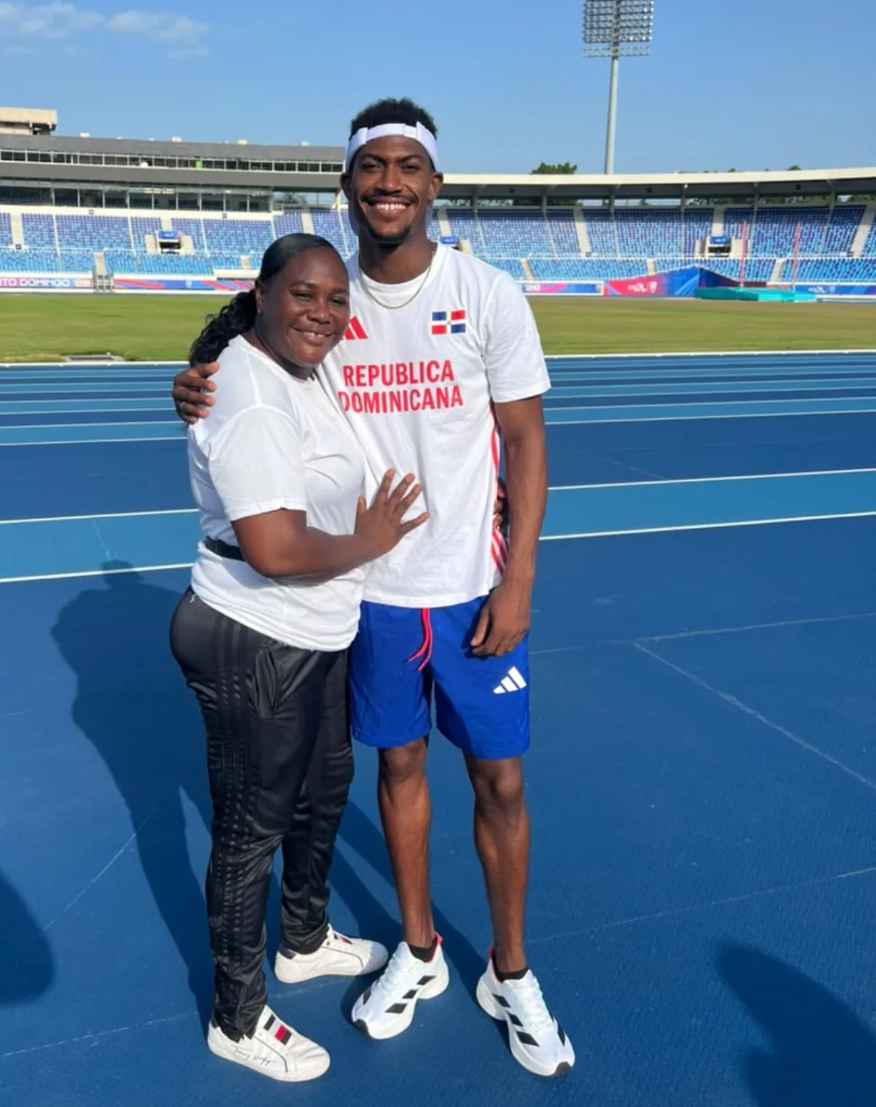 Christopher Melenciano: el atleta sordo que busca representar a República Dominicana en competencias mundiales