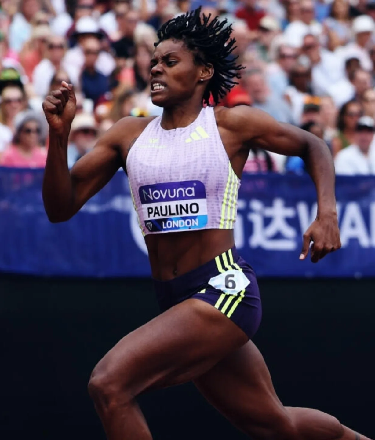 Marileidy Paulino busca su cuarto título en la Diamond League de Bruselas