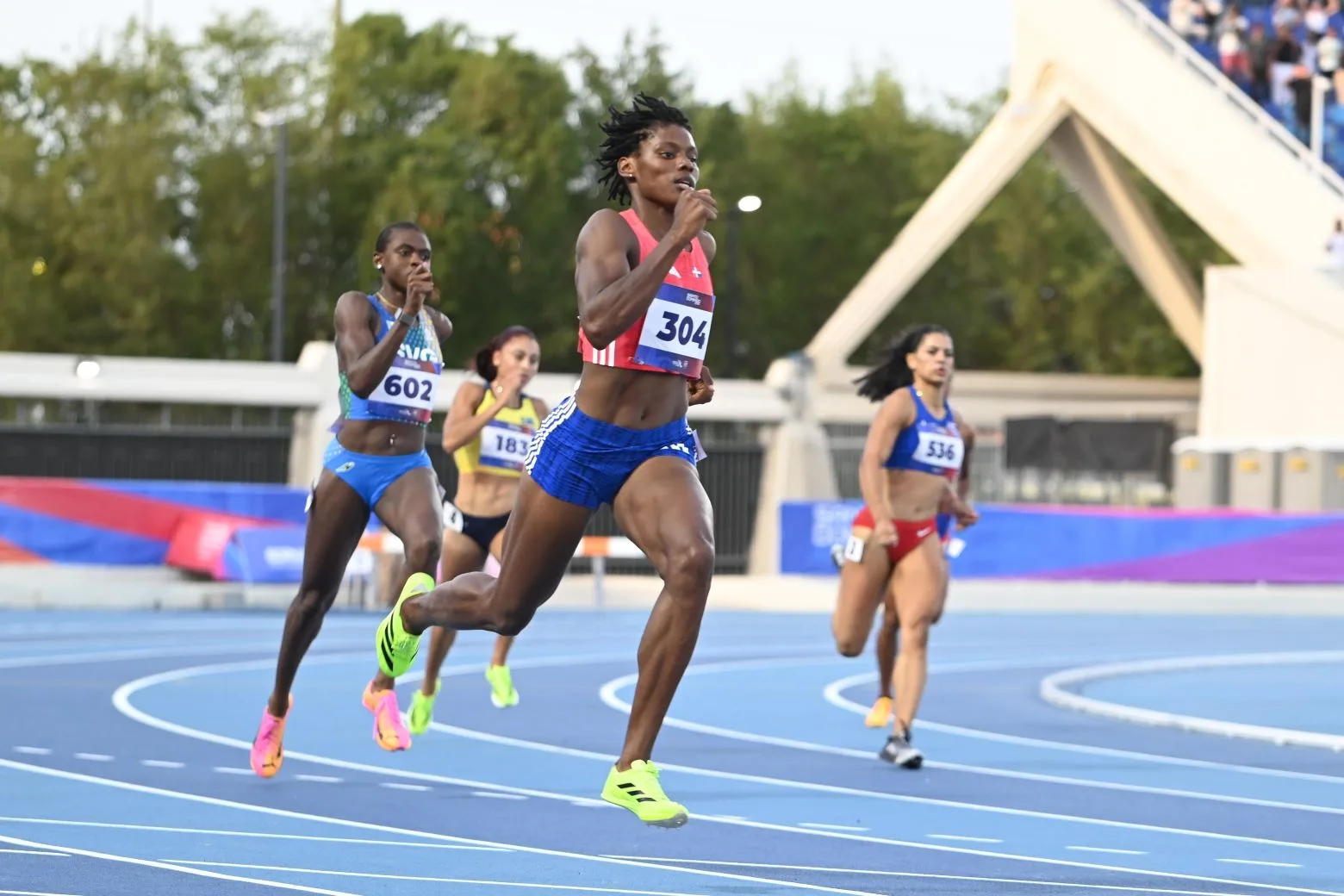 Marileidy Paulino: 10 minutos de competencia tras un año de entrenamiento élite