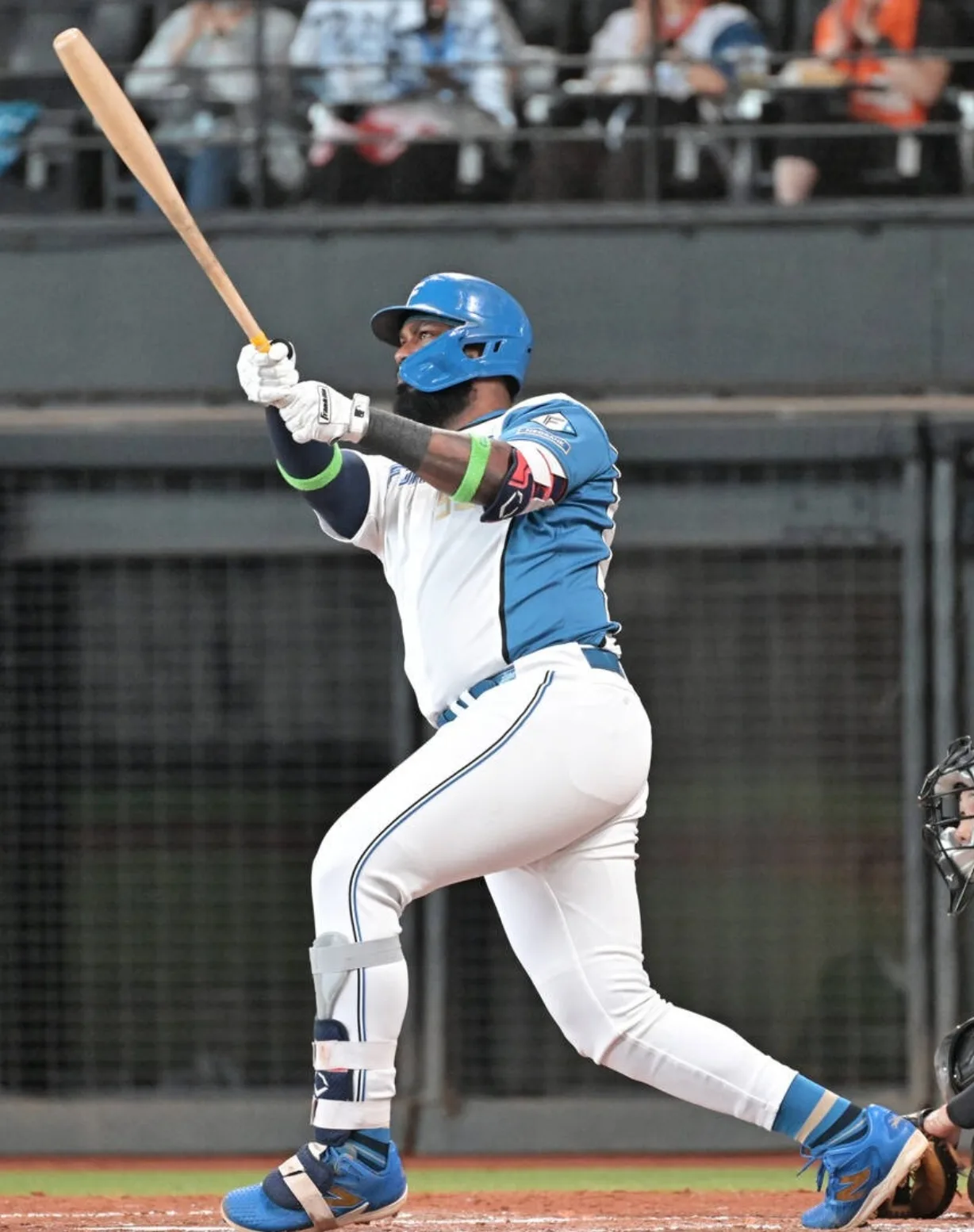 Franmil Reyes brilla en Japón: .376 de promedio y 27 jonrones con los Fighters