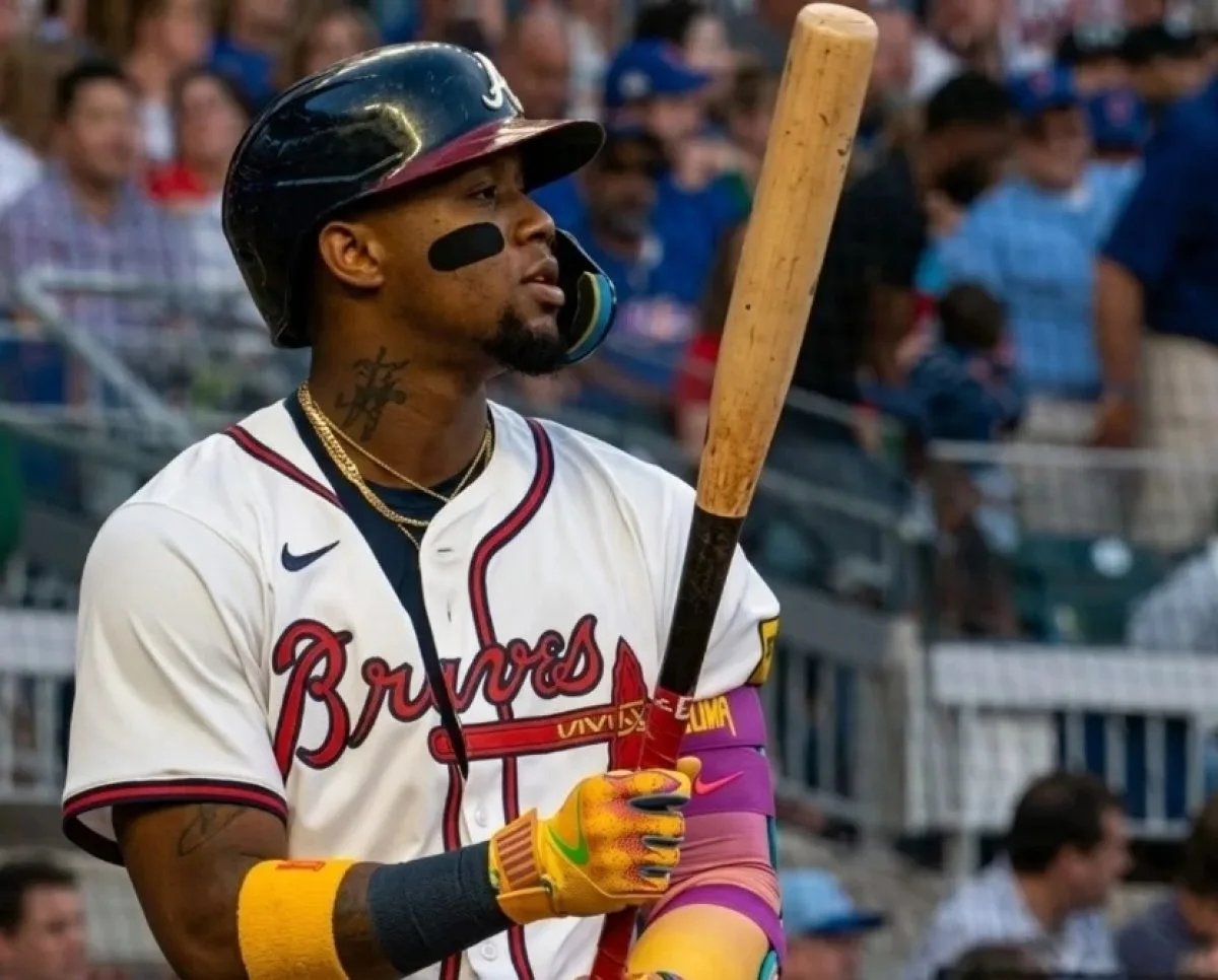 Ronald Acuña Jr. se convierte en el más rápido en alcanzar 200 jonrones y 200 bases robadas en la historia de las Grandes Ligas
