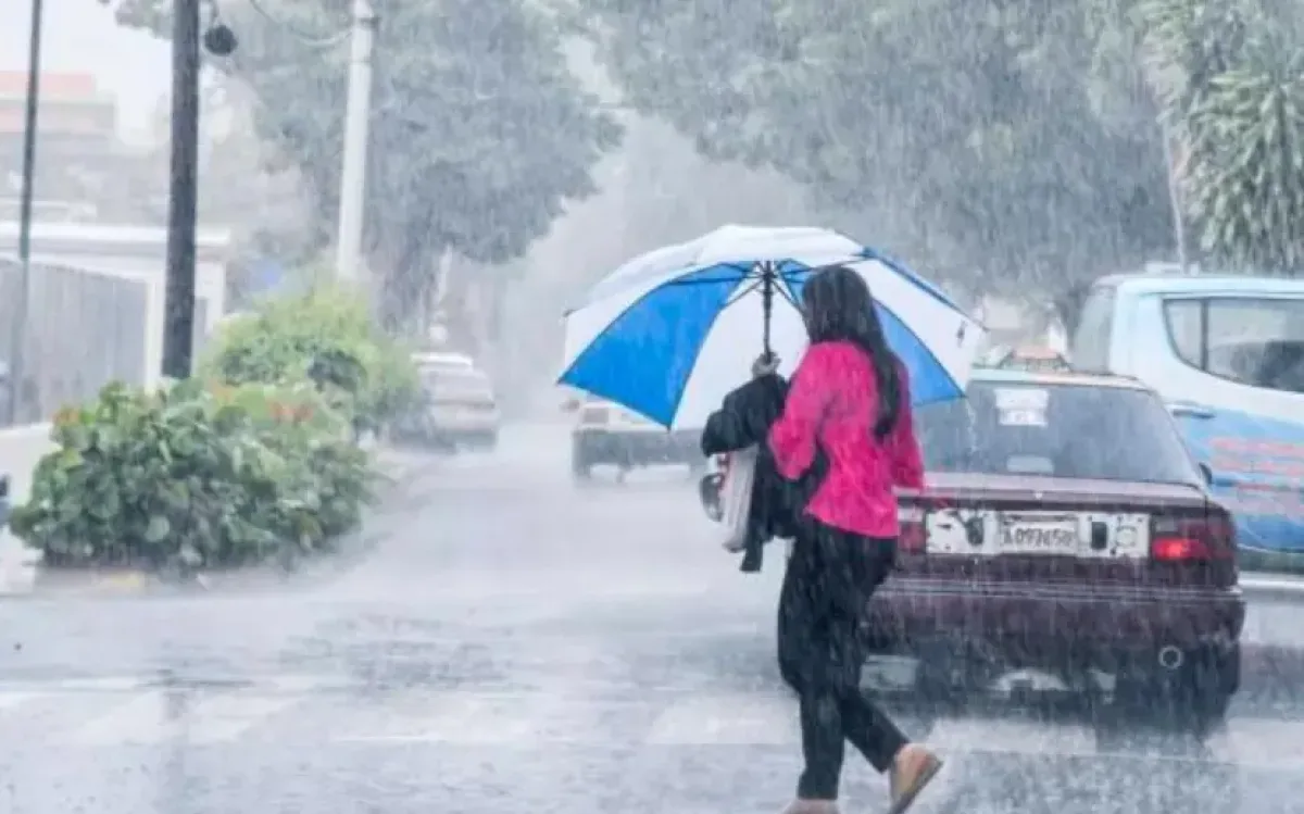 Indomet pronostica lluvias en el Cibao y calor intenso en Santo Domingo para este martes