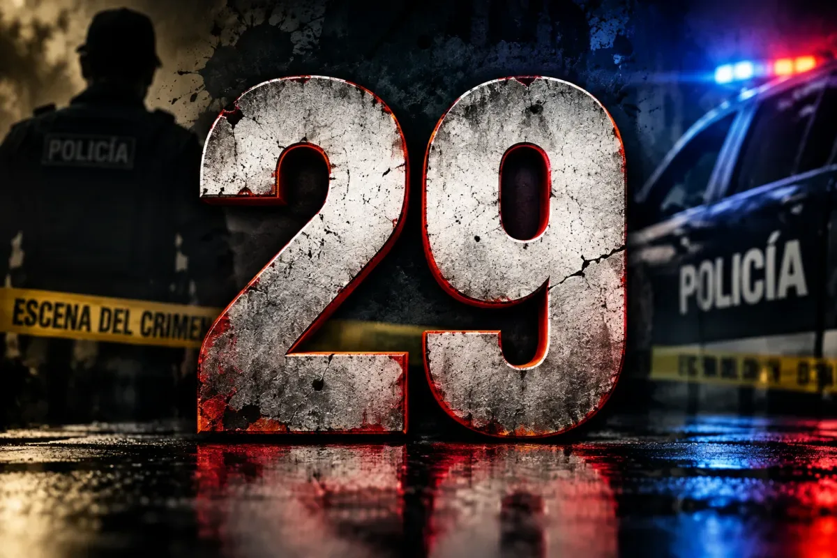 Código 29 y seguridad en RD: entre la percepción de violencia y los datos oficiales