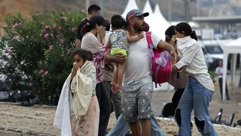 Crisis migratoria en Ceuta: 50.000 personas cruzaron desde Marruecos y 67 fallecieron