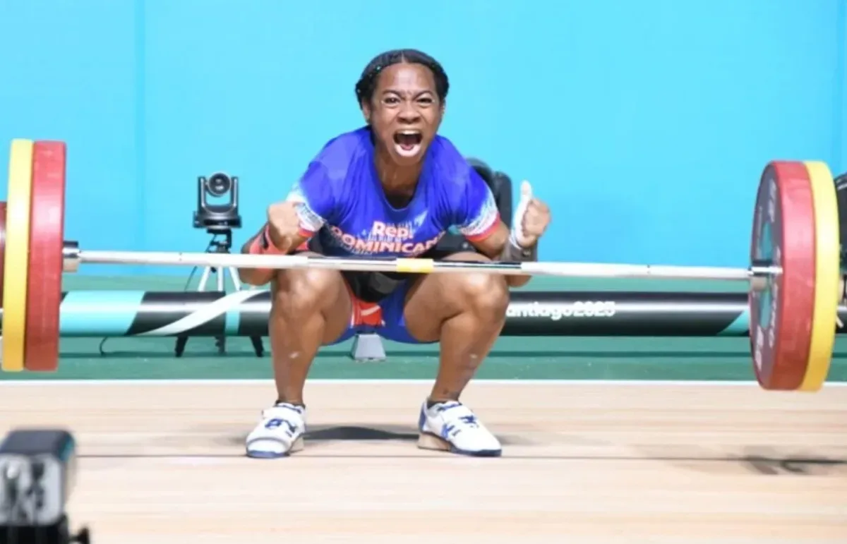 Dahiana Ortiz busca trascender el oro regional hacia la élite mundial del halterofilia