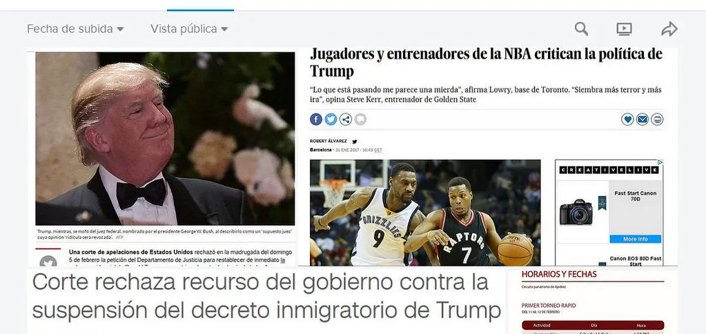 Trump acusa a Canadá de aplicar aranceles injustos a agricultores estadounidenses