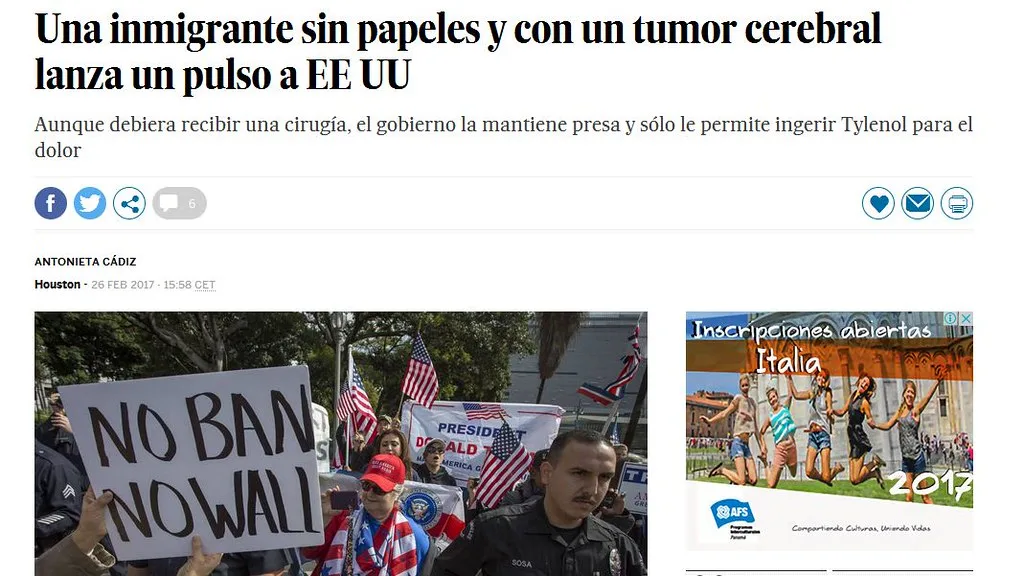 Migrantes en centros del ICE denuncian sobreprecios en alimentos y pérdida de peso significativa