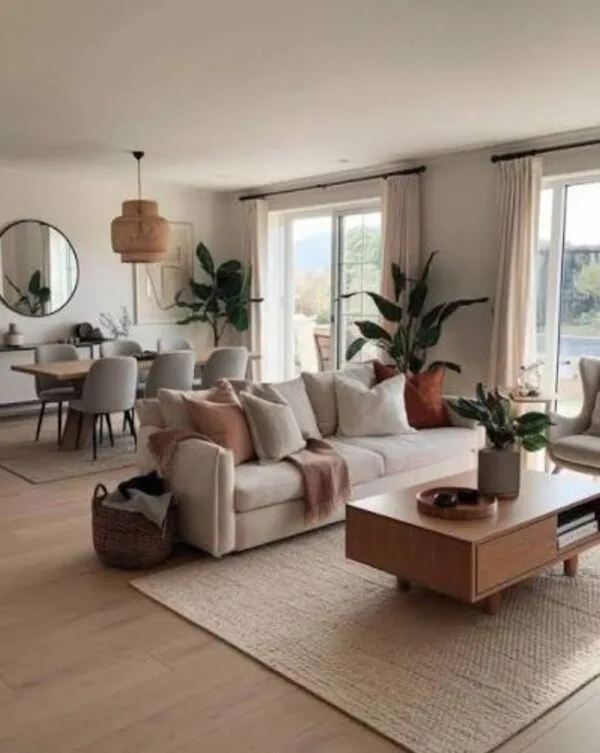 Tendencias de decoración veraniega 2026: colores claros y materiales sostenibles