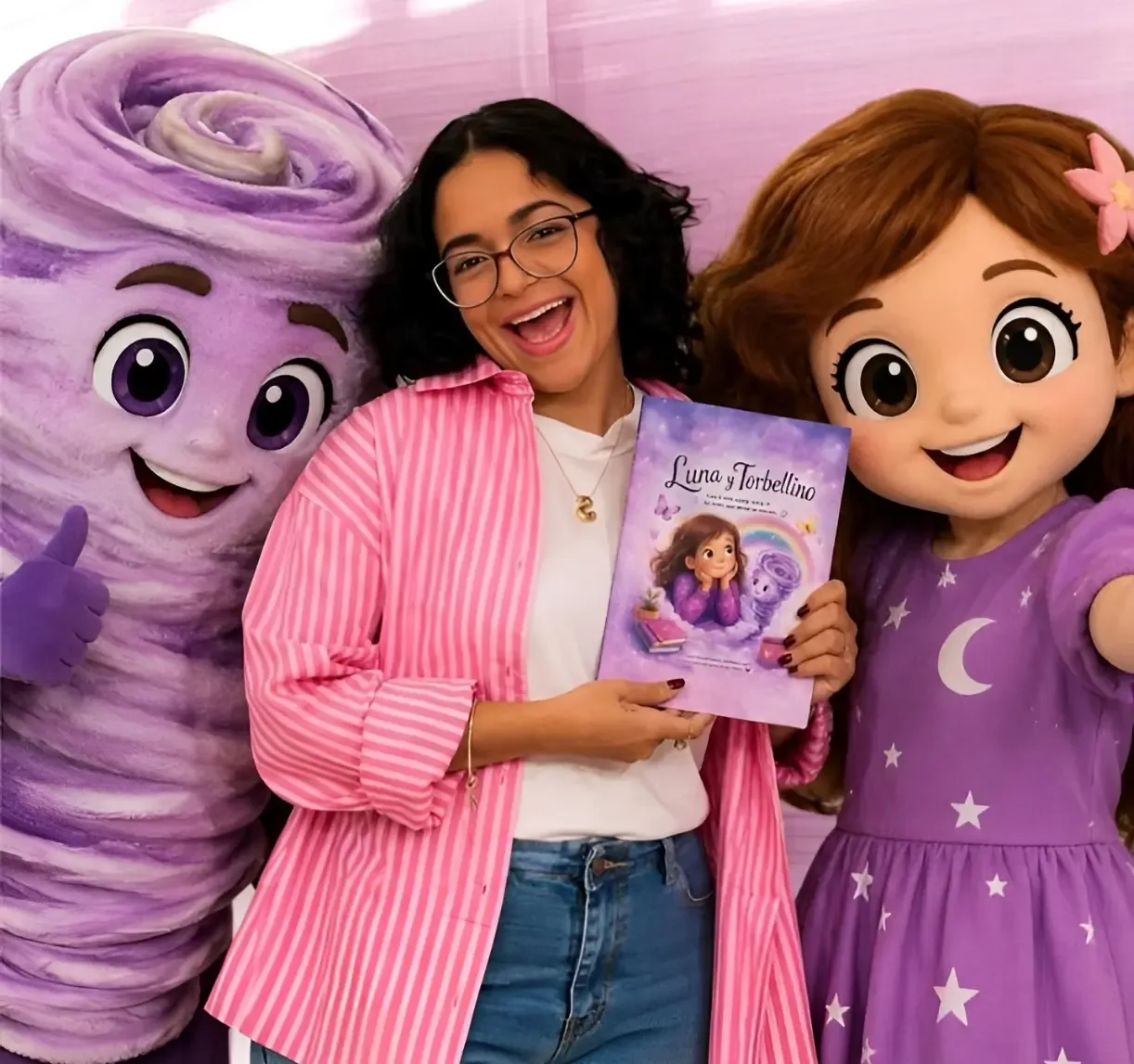 Sonia Iturbides transforma su experiencia con TDAH y TLP en cuento para niños