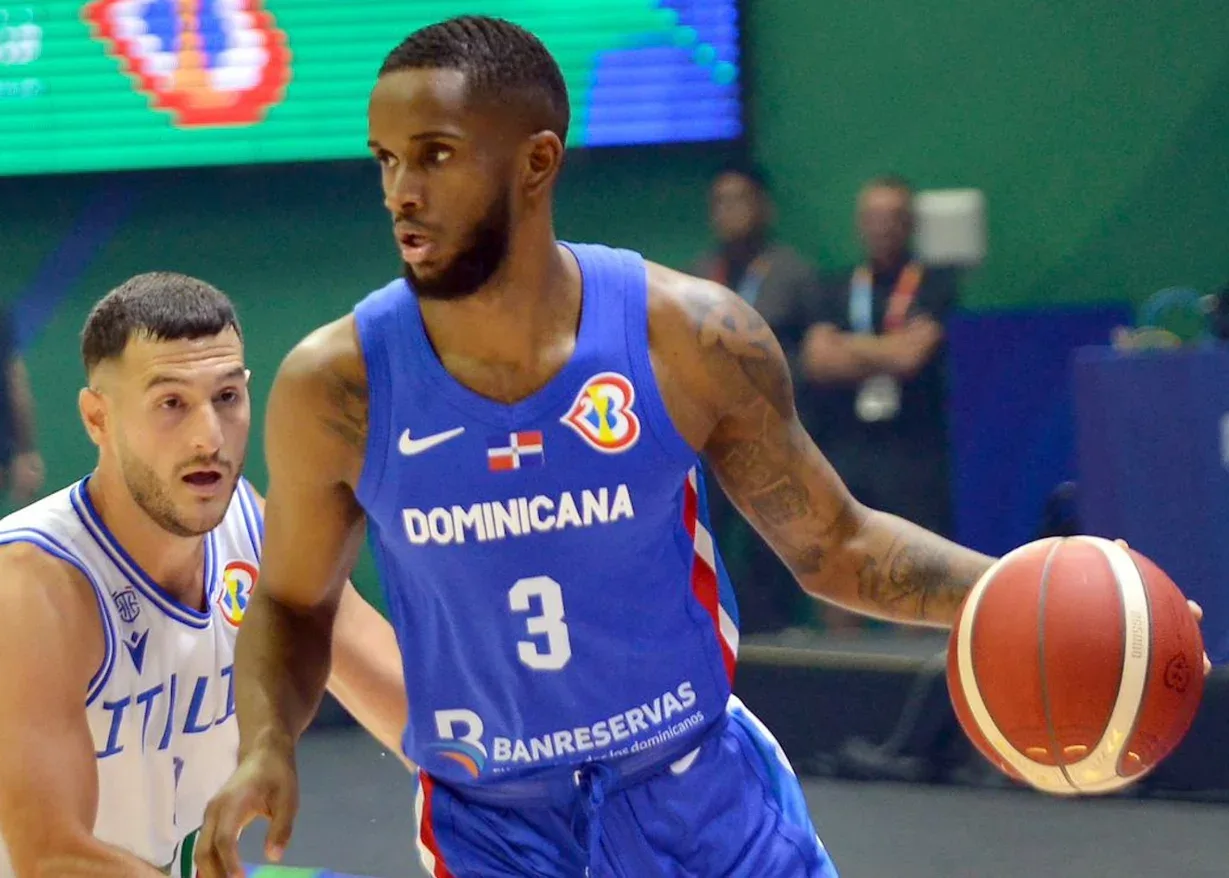 Jean Montero se une a la élite histórica del baloncesto dominicano con 30 puntos ante Brasil