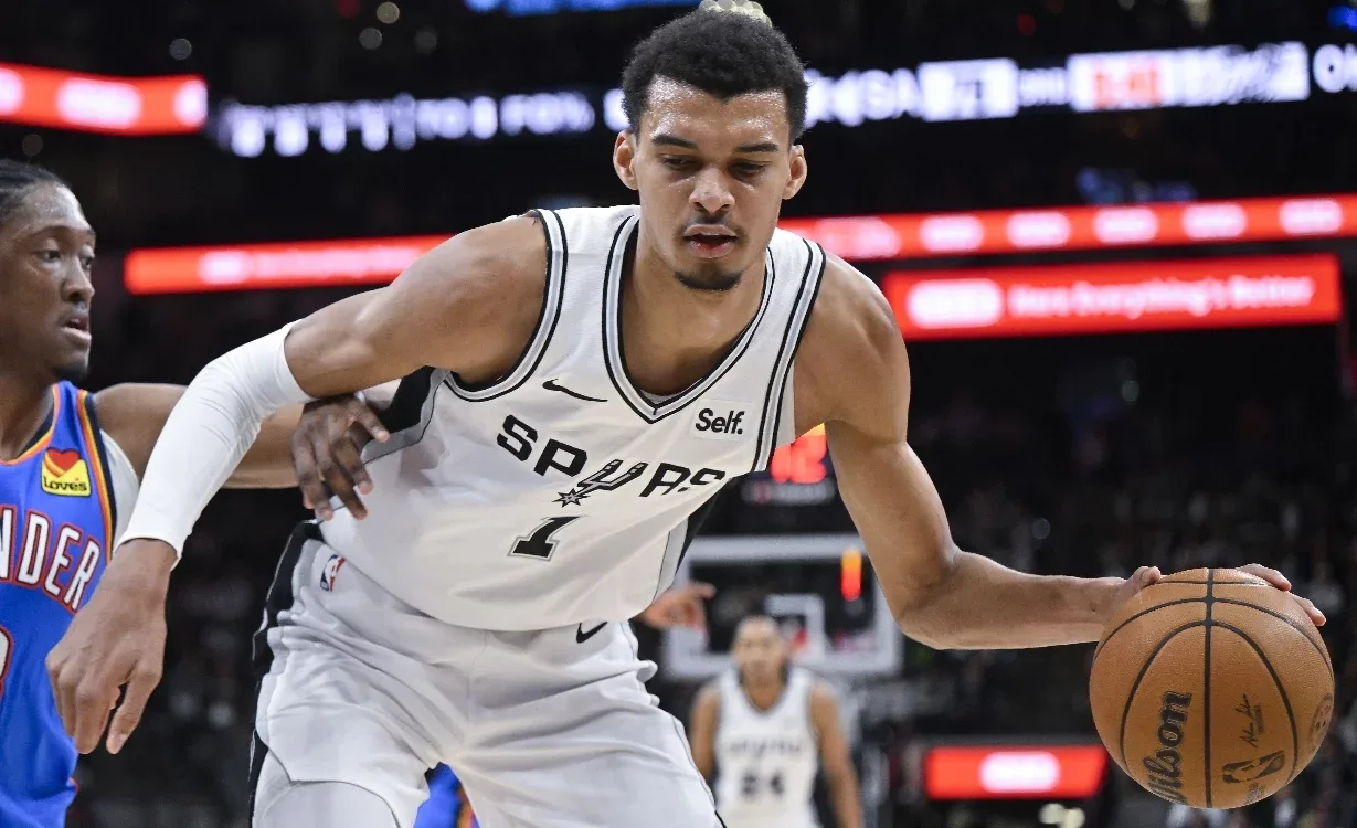 Spurs y Wembanyama dominan encuesta de gerentes de la NBA para 2027