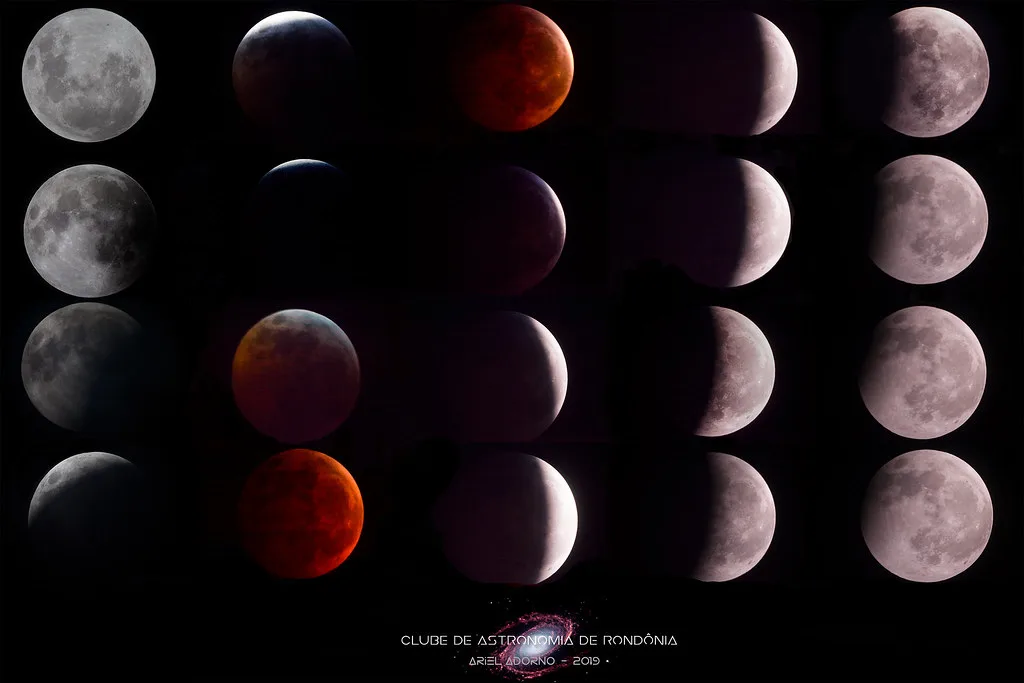 República Dominicana vivirá un eclipse parcial de Luna del 94% el 27-28 de agosto