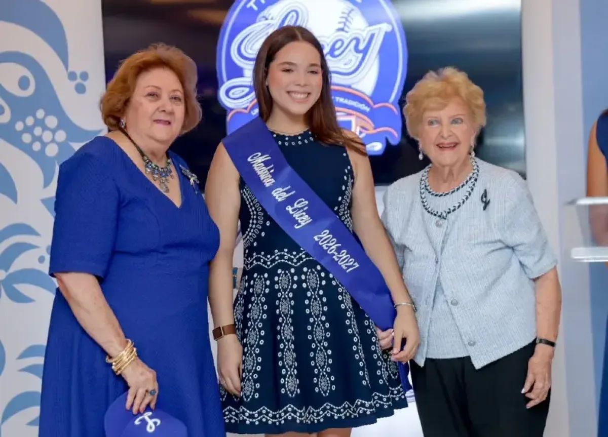Licey nombra a Noah Yunén Beras-Goico como madrina de su rama femenina para 2026-2027