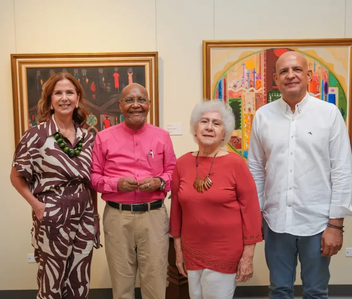 Casa del Cordón presenta recorrido artístico sobre Guillo Pérez y el paisaje dominicano
