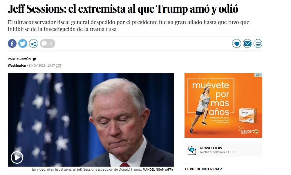 Trump critica la inmigración ilegal en Europa y defiende sus políticas fronterizas