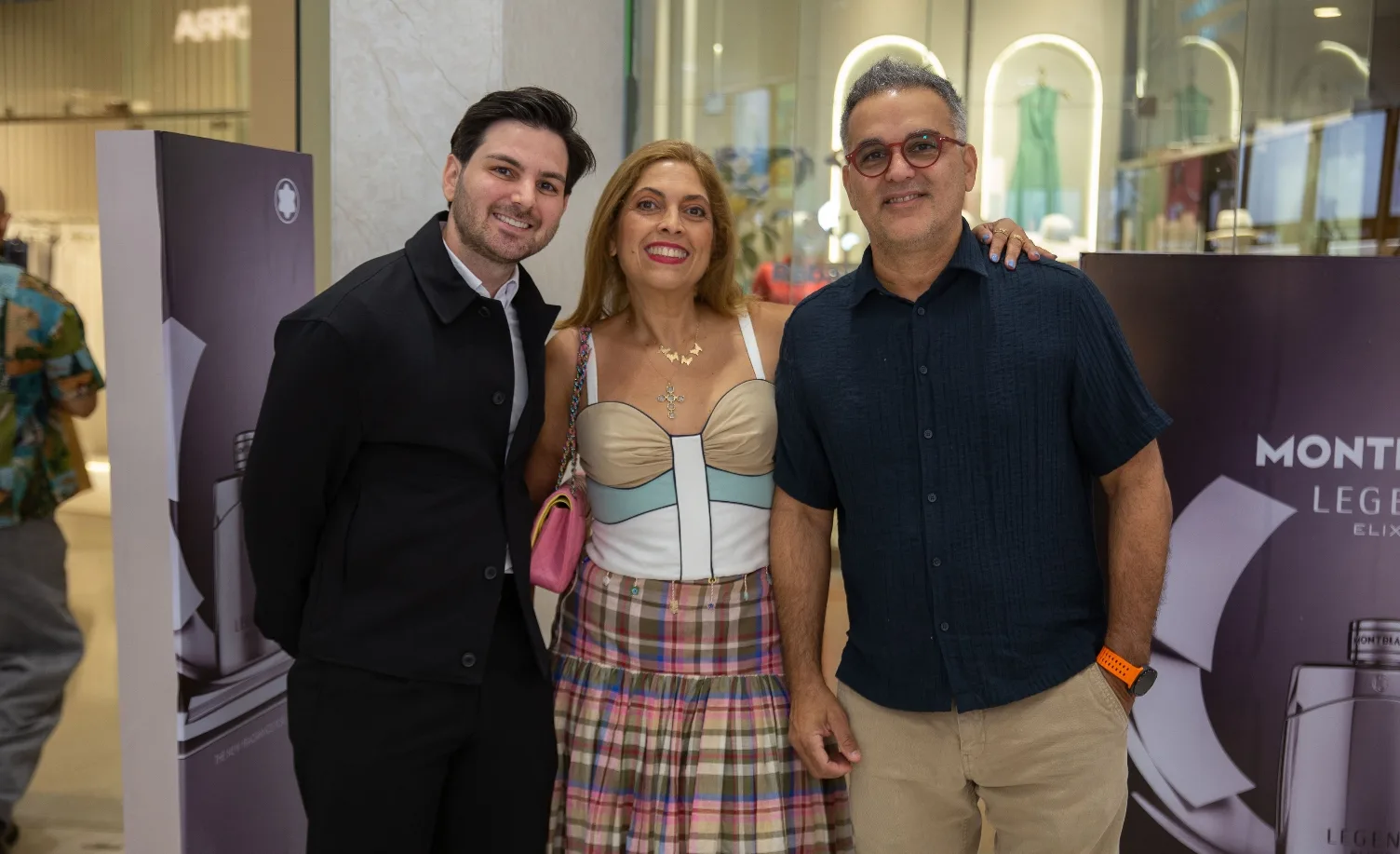 Montblanc presenta Legend Elixir en BlueMall Santo Domingo