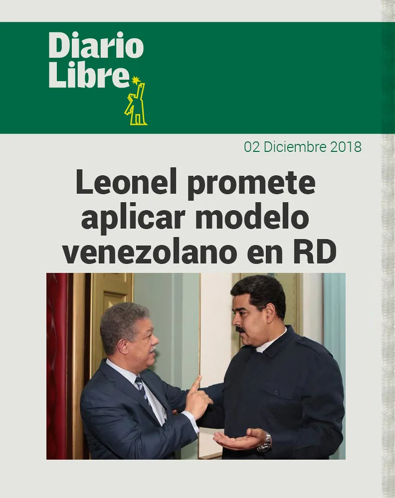 RD y Venezuela restablecen relaciones diplomáticas tras cambio de gobierno en Caracas