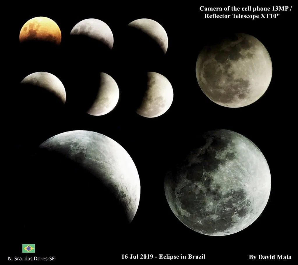 Eclipse lunar parcial visible en RD: el Museo de Historia Natural no ofrecerá observación especial