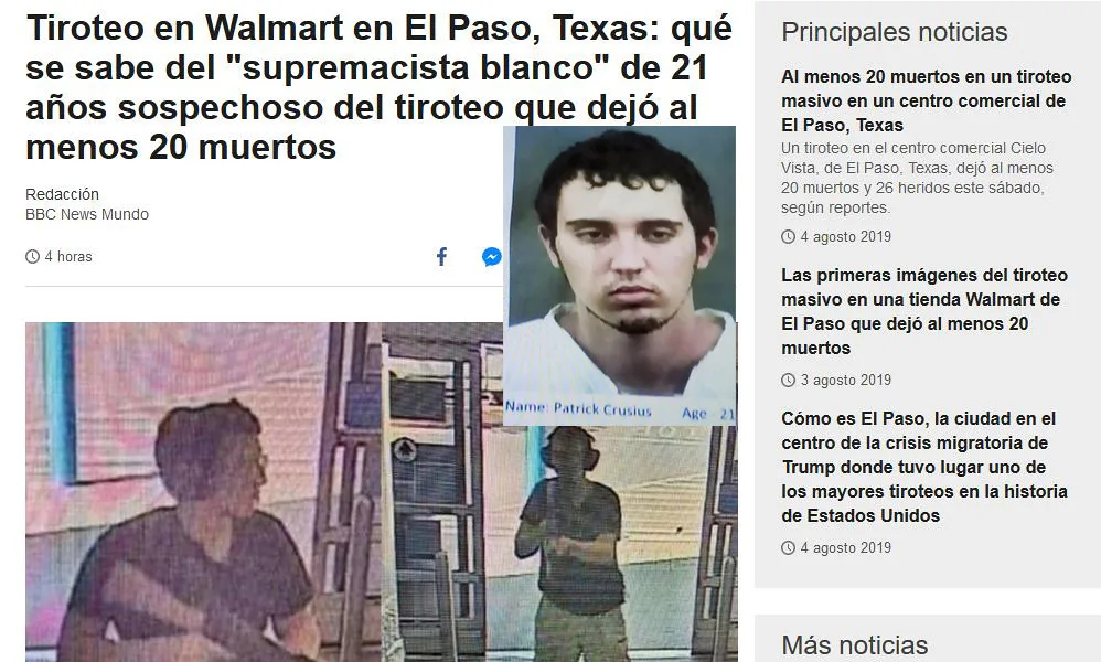 Tres fallecidos, incluido presunto atacante, en tiroteo masivo en Prospect Hill, Carolina del Norte