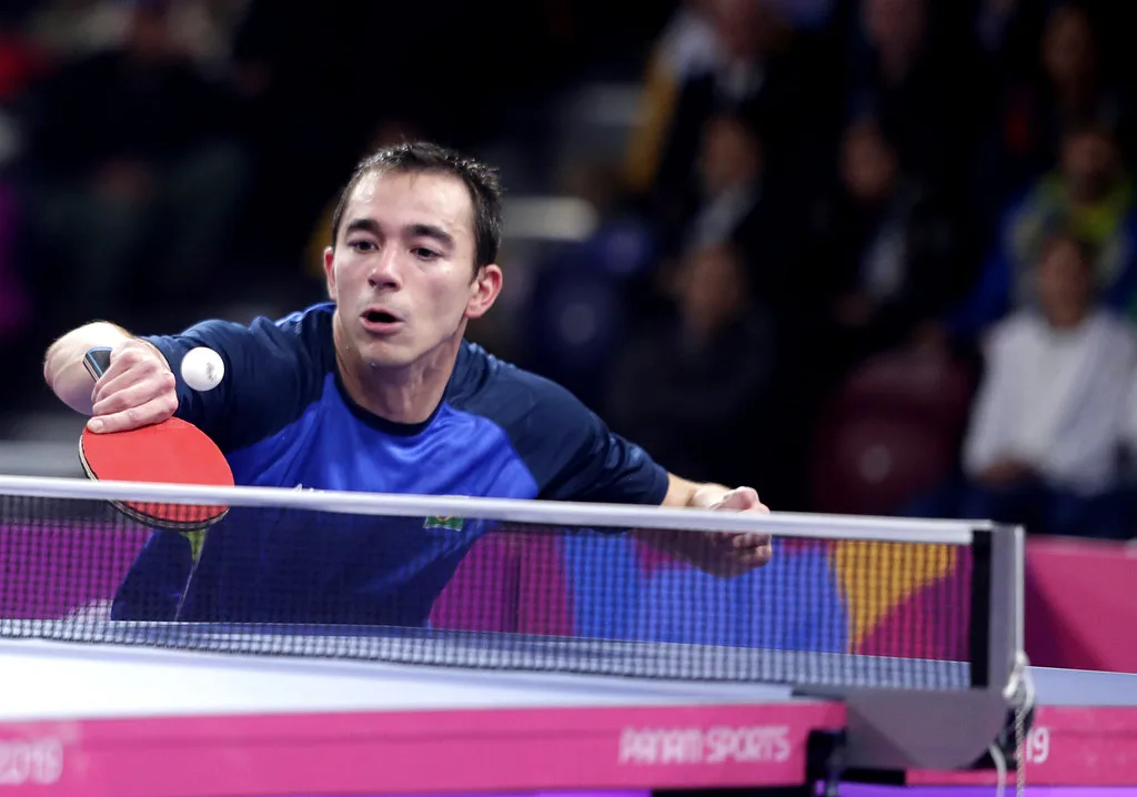 Tenis de mesa avanza a ronda de 32 en individual y dobles mixtos