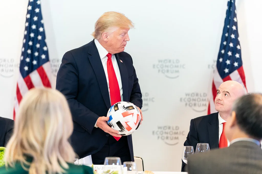 Gianni Infantino visita República Dominicana para cumbre de la CFU