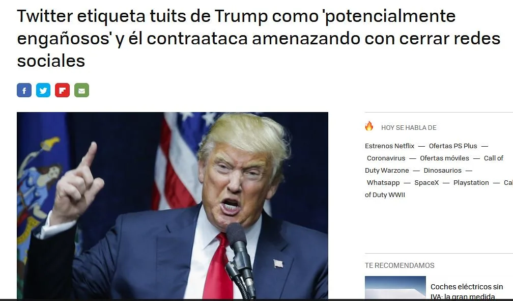 Juez federal bloquea nuevamente orden de Trump sobre voto por correo