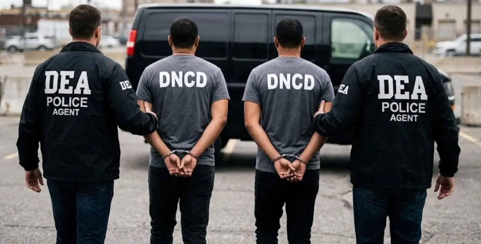 Agentes de la DNCD acusados en EE.UU. de narcotráfico enfrentan cadena perpetua