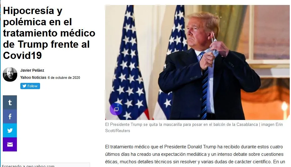 New York Times mantiene veto a fotos de la Casa Blanca hasta resolución judicial