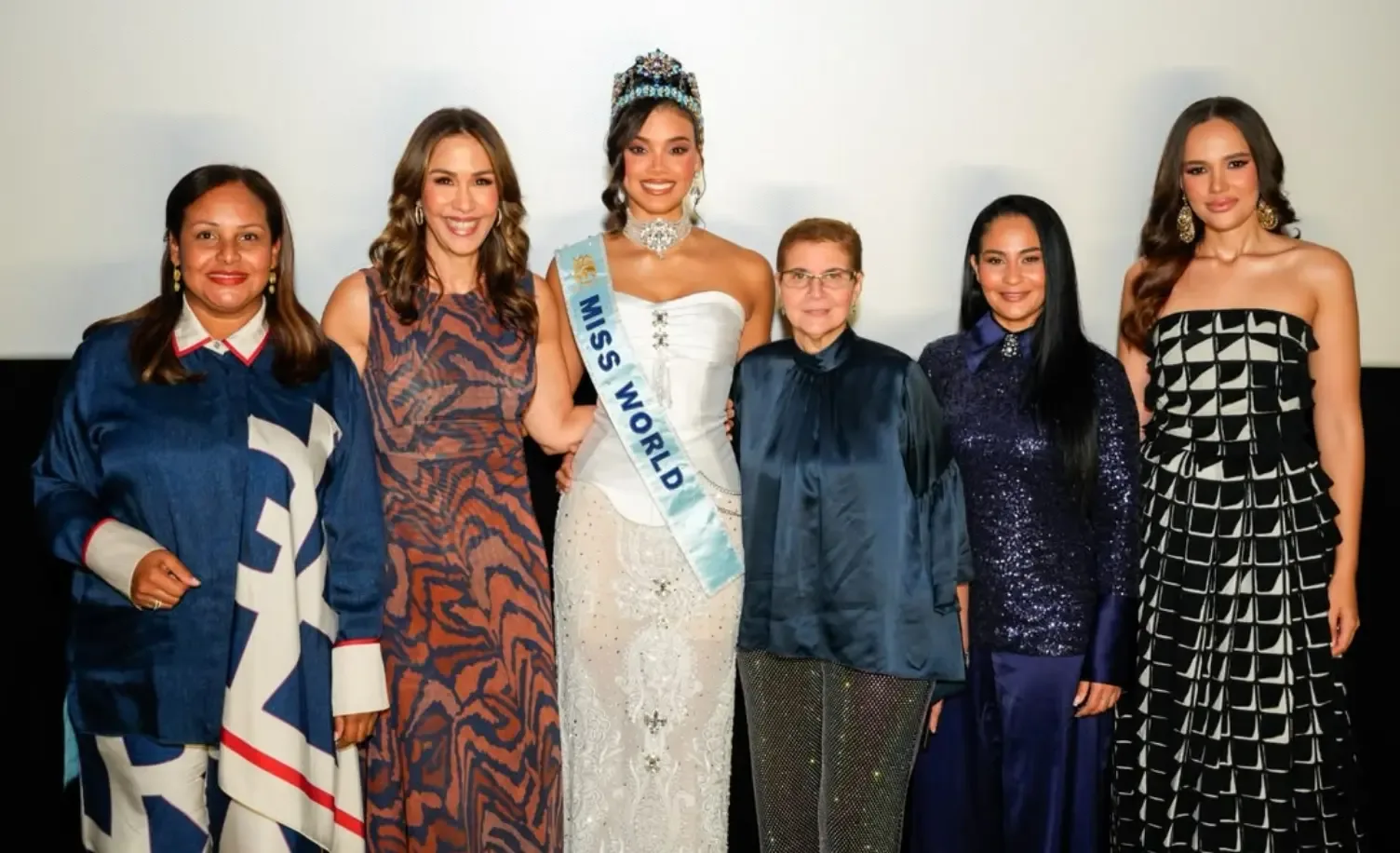 Joheirry Mola comparte detalles de su camino hacia la corona de Miss Mundo 2026