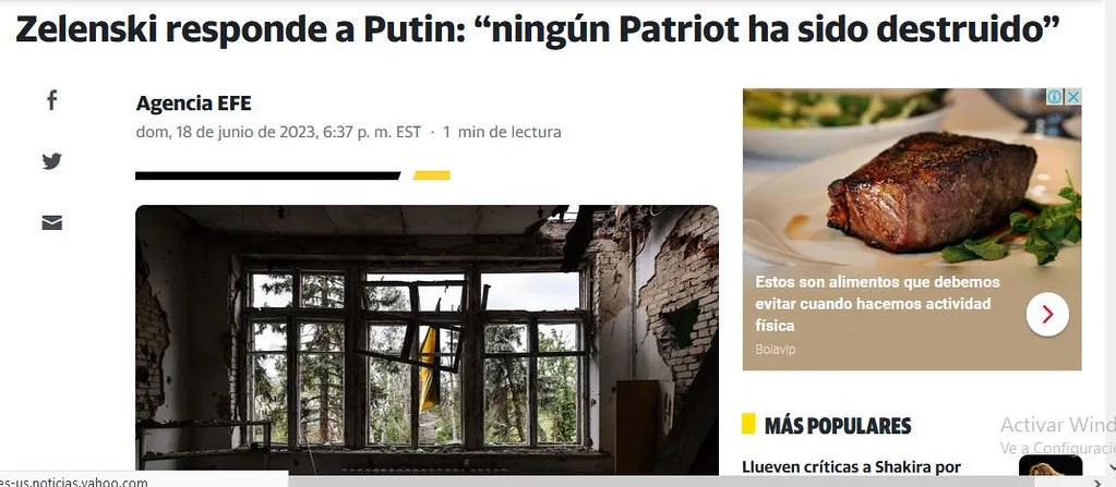 EE.UU. enfrenta escasez crítica de misiles Patriot en Europa tras despliegue a Medio Oriente