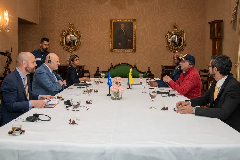 EE.UU. insta a aliados antidrogas a abandonar la Corte Penal Internacional