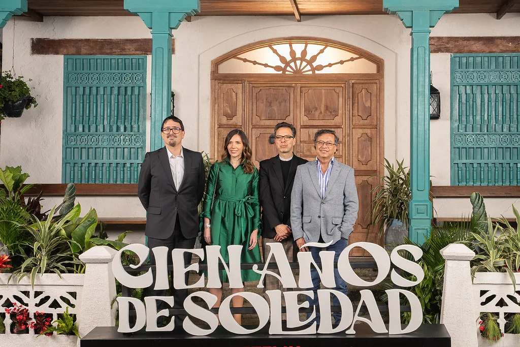 La serie 'Cien años de soledad' generó 160 millones de dólares para la economía colombiana