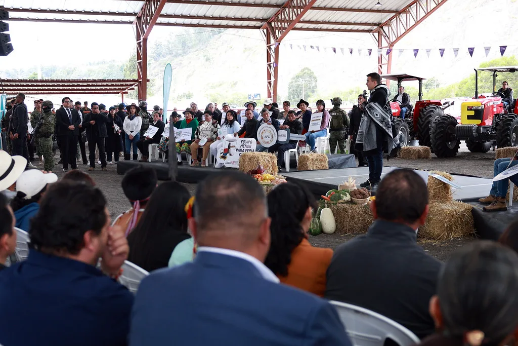 Gobierno lanza Programa Nacional de Mecanización para modernizar la agricultura dominicana