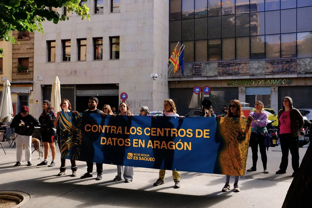 El auge de los centros de datos genera controversia en las elecciones de medio mandato en EE. UU.