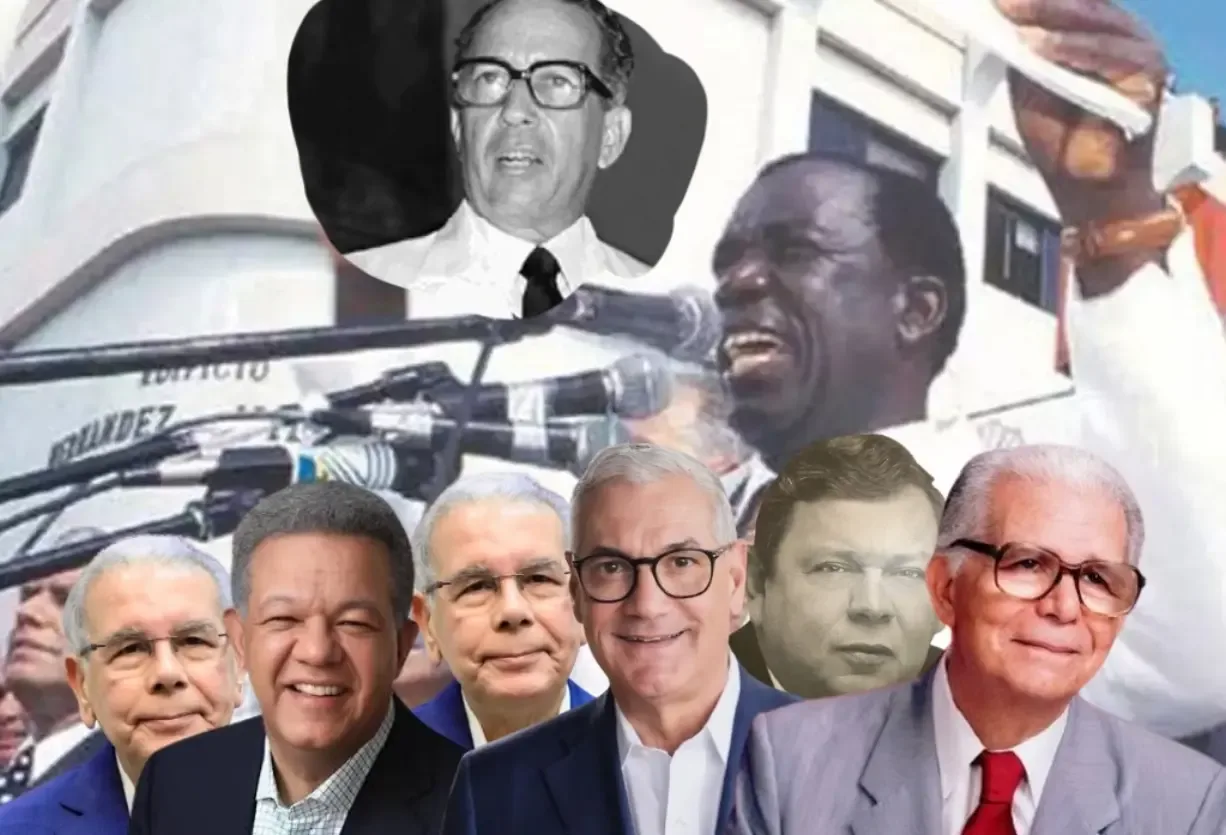 El respaldo presidencial no garantiza victoria: lecciones históricas del PLD y PRD