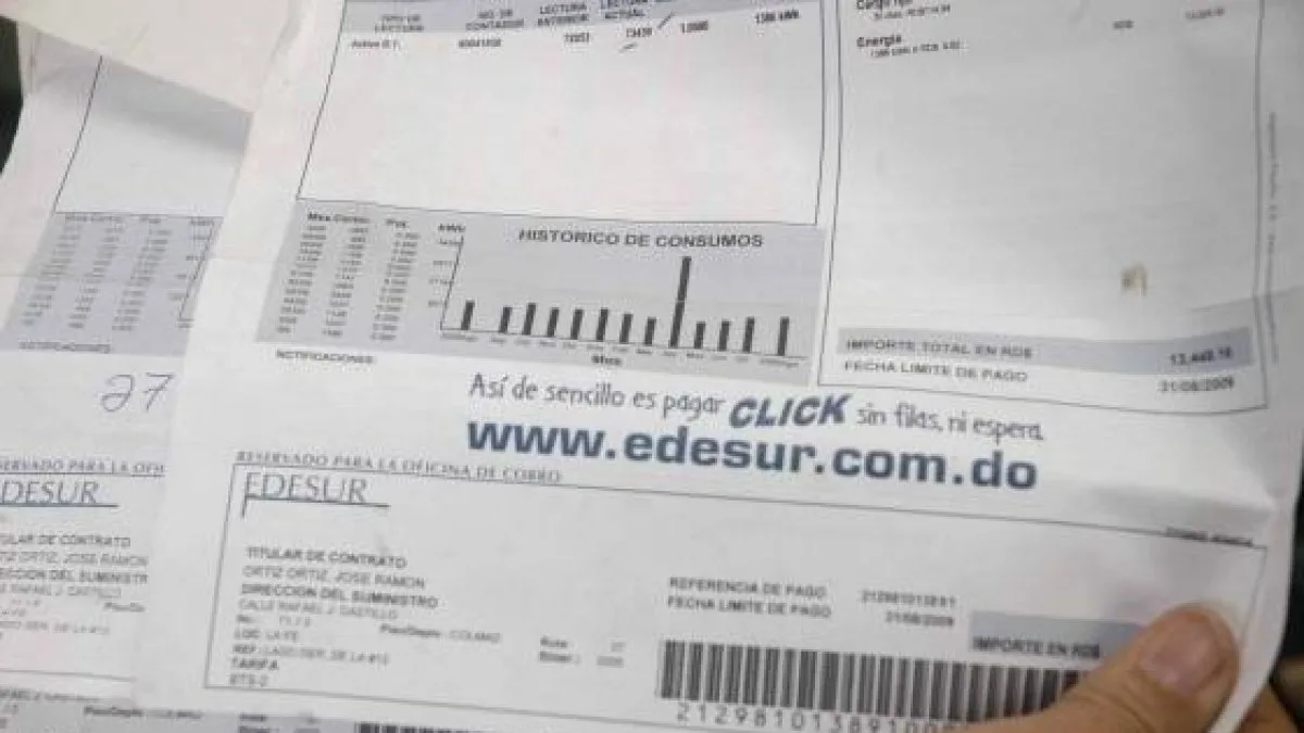 Distribuidoras de electricidad atribuyen aumento en facturas al mayor consumo por altas temperaturas